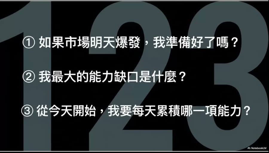 三個問題